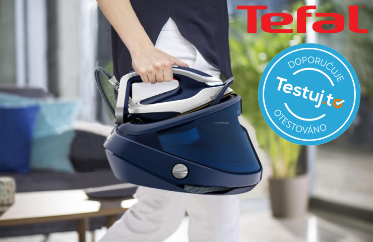 Testování - Redakční testování Parního generátoru Tefal Pro Express ...