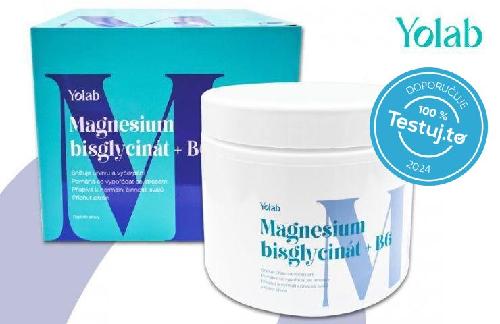 Dejte sbohem stresu a únavě s Yolab Magnesium. naši testeři si vyzkoušeli produkt. už teď si můžete přečíst recenze