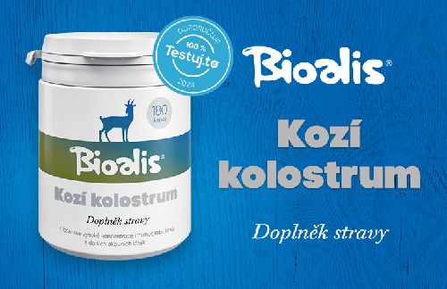 Otestovali jsme Bioalis kozí kolostrum. Zajímá vás jak dopadlo? rozklikněte si recenze a podívejte se na výsledky