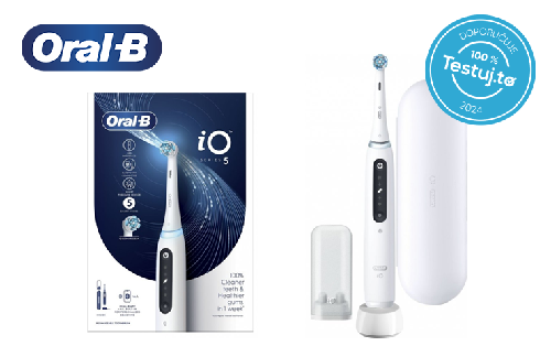 Chrání dásně a čistí pěti režimy? Otestovali jsme kartáček Oral-B iO Series 5 Quite White, podívejte se na recenze