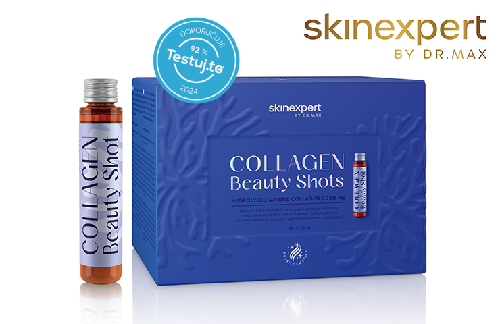 Naše testerky vyzkoušely prémiový kolagenový drink Skinexpert by Dr. Max Collagen Beauty shots