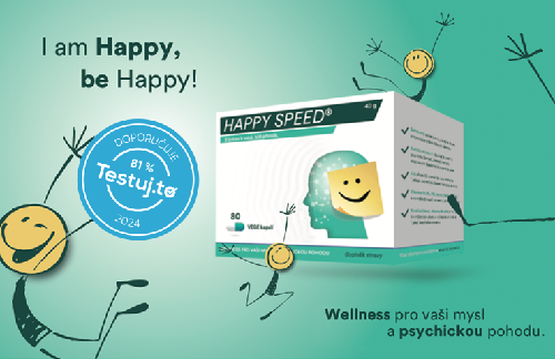 Vyzkoušeli jsme HAPPY SPEED® jak pomohl s duševní pohou? Přečtěte si v našich recenzích!