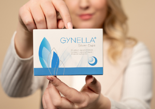 Otestujte zdarma GYNELLA® Silver Caps vaginální tobolky a podpořte své intimní zdraví
